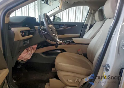 2023 Lincoln Nautilus Reserve z USA, uszkodzony, nr VIN 2LMPJ8KP9PBL27039